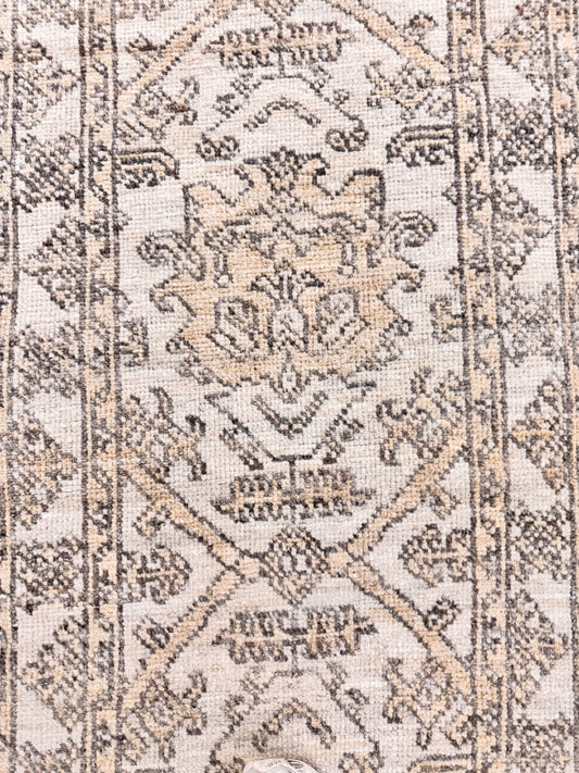 Oushak Runner, Domicile Collection