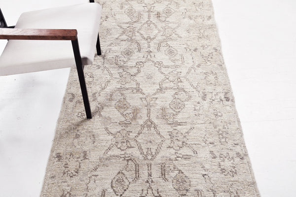Khosh Hall Runner, Domicile Collection - narrow runner - overhead flat lay view [#1]
