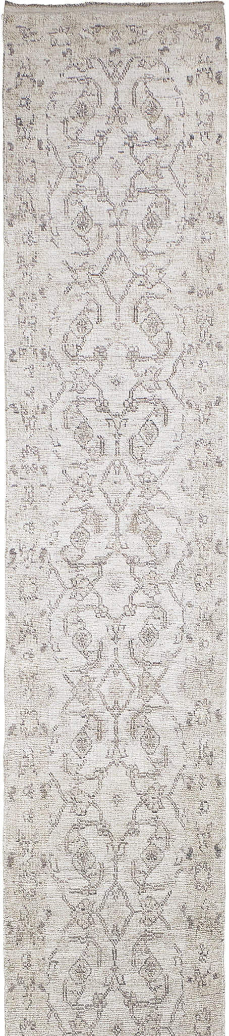 Khosh Hall Runner, Domicile Collection - narrow runner - one-of-a-kind handmade area rug [#2]