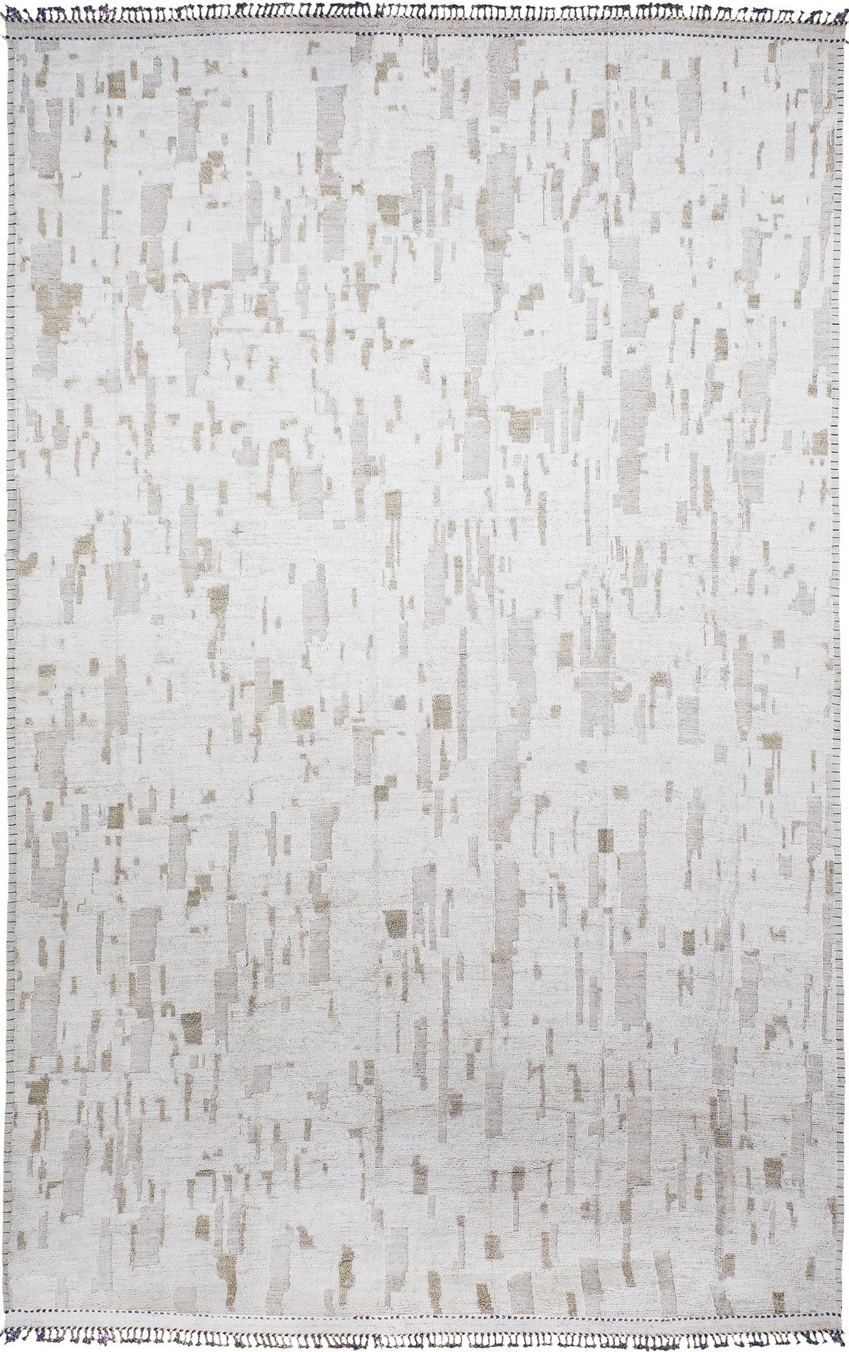 Ayrad, Atlas Collection, Ivory Natural - one-of-a-kind handmade area rug
