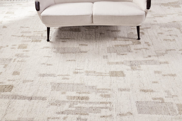 Ayrad, Atlas Collection, Ivory Natural - overhead flat lay view