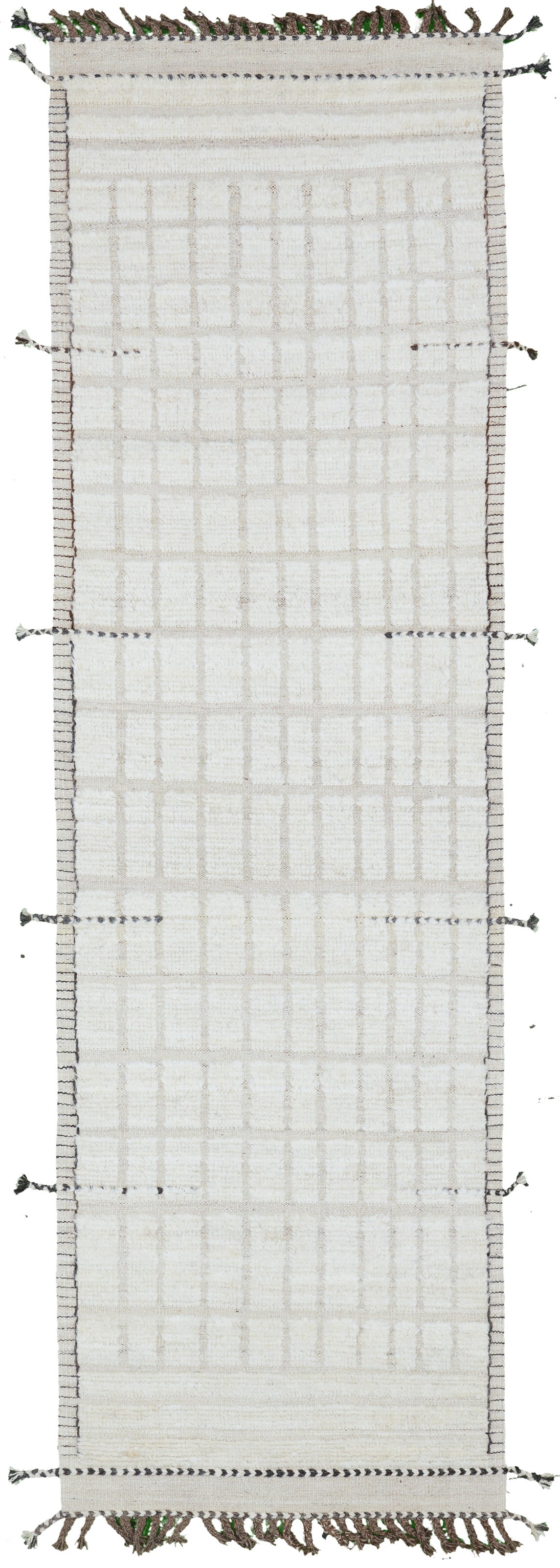Hoeshk Runner, Haute Bohemian, Ivory