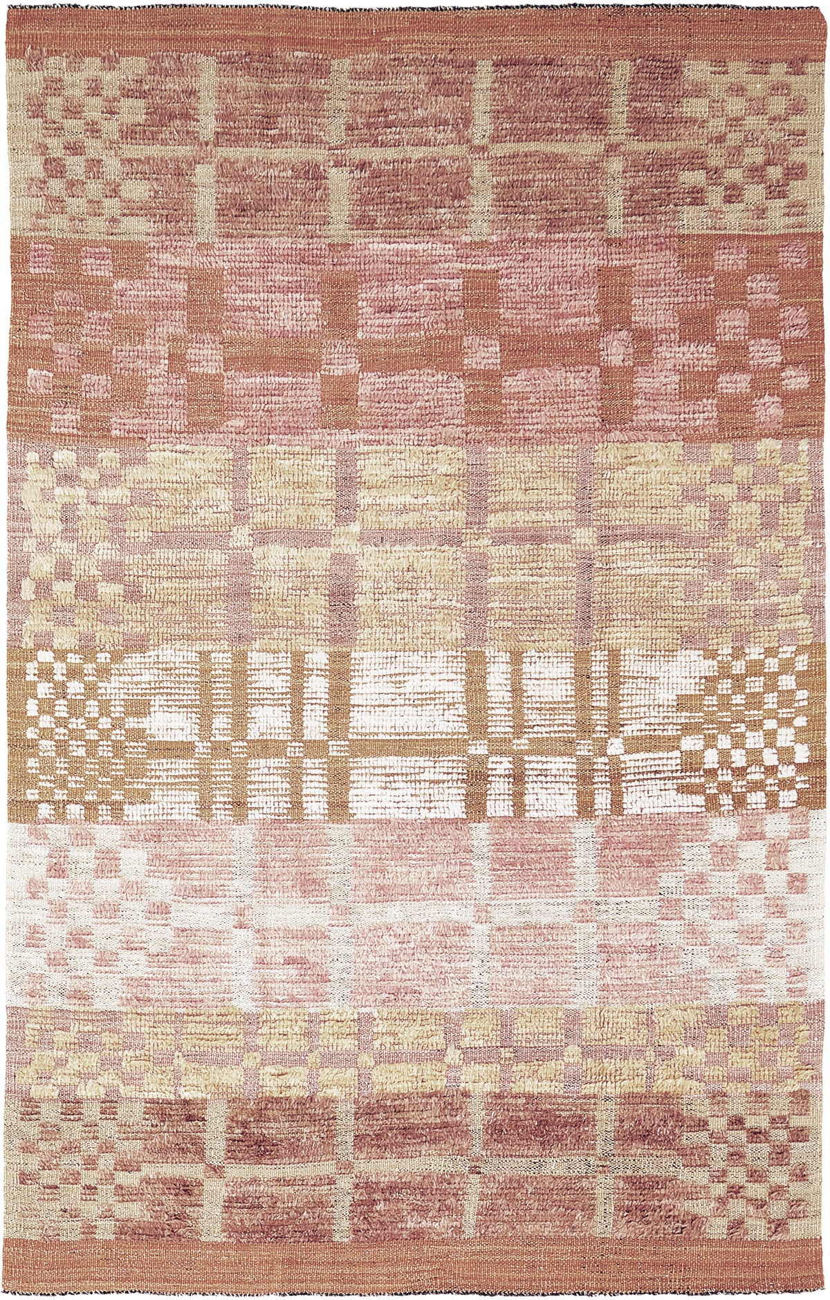 Shatranja, Kust Collection, Multi Rose - one-of-a-kind handmade area rug [#2]