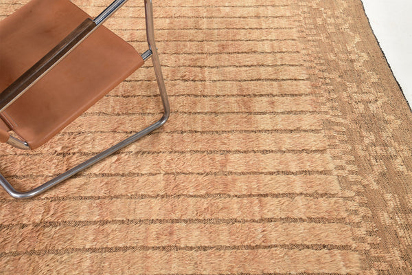 Baragsen, Nomad Collection, Bright Coral - overhead flat lay view