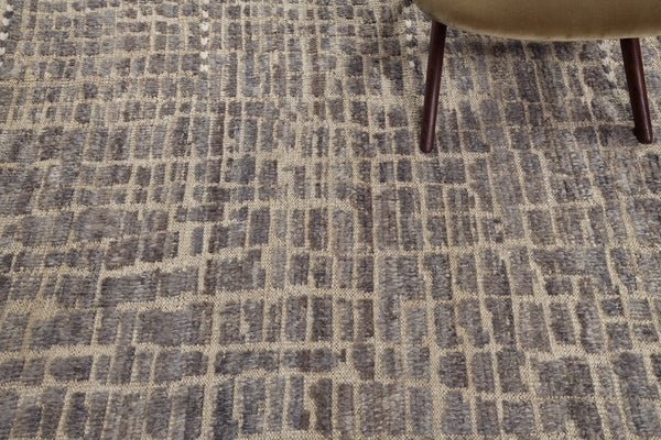 Arezqi, Atlas Collection, Natural Gray