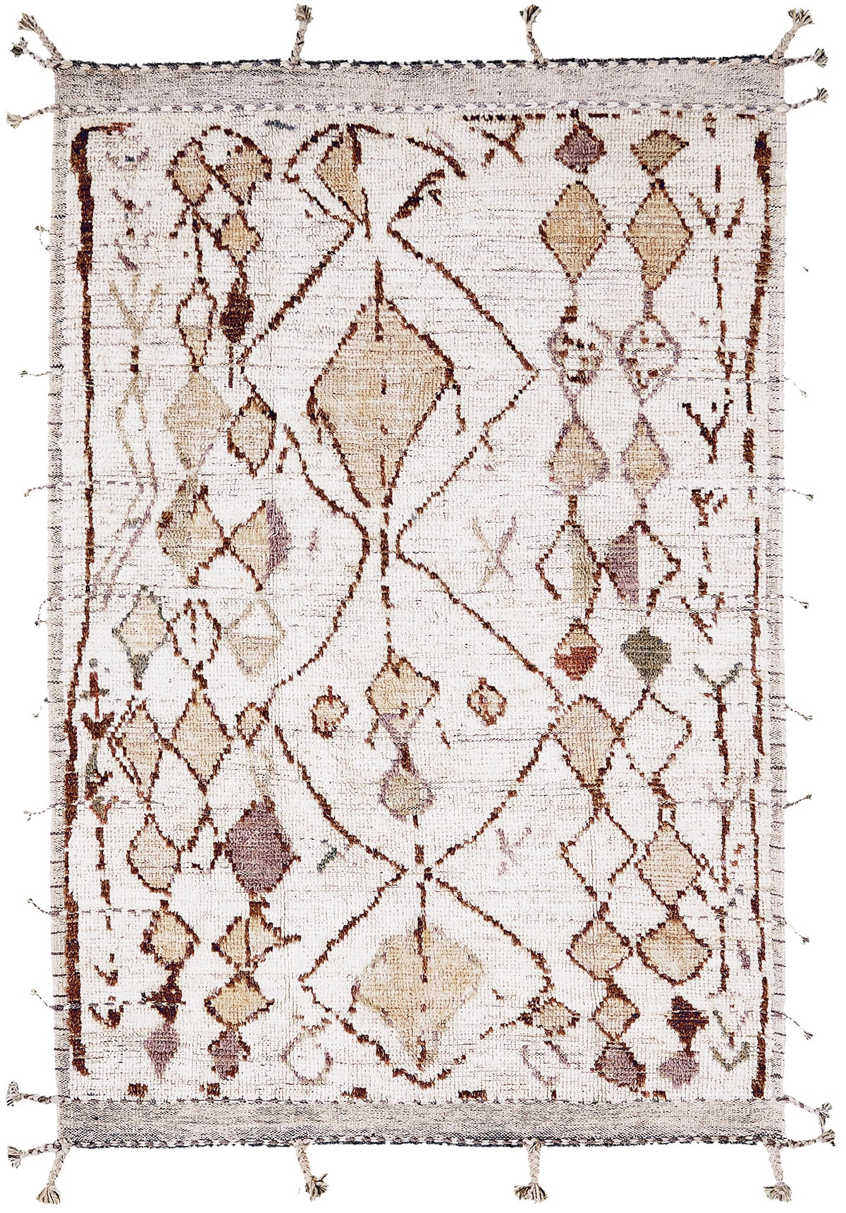 Azi, Atlas Collection, Warm Multi - one-of-a-kind handmade area rug