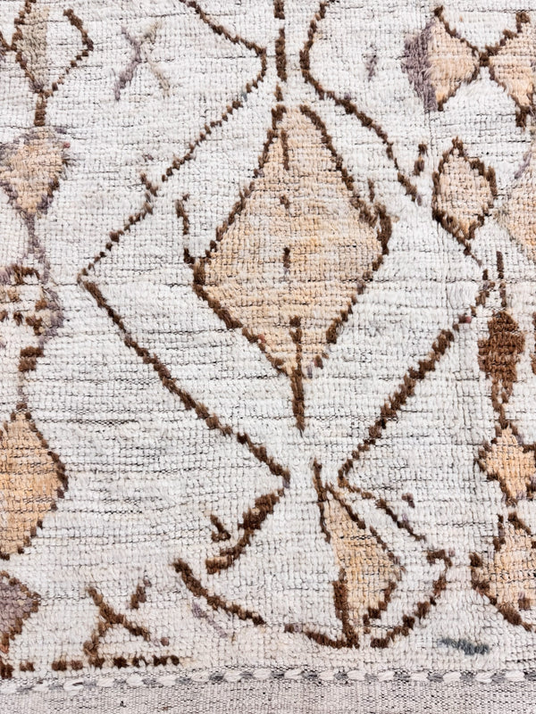 Azi, Atlas Collection, Warm Multi - reverse side showing construction