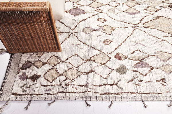 Azi, Atlas Collection, Warm Multi - full length showing color variation