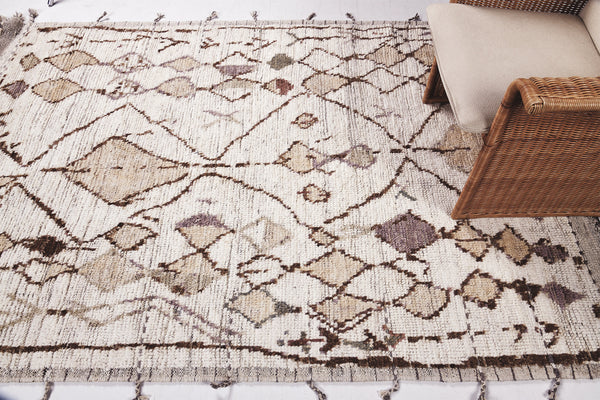 Azi, Atlas Collection, Warm Multi - overhead flat lay view