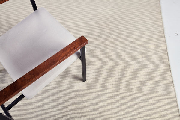 Modern Flat Weave Kilim - flat-weave kilim - close-up of weave texture and pile [#1]