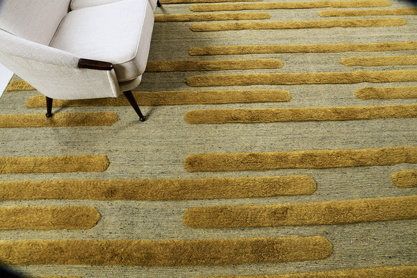 Izu by Michael Berman, Kombu - close-up of weave texture and pile [#4]