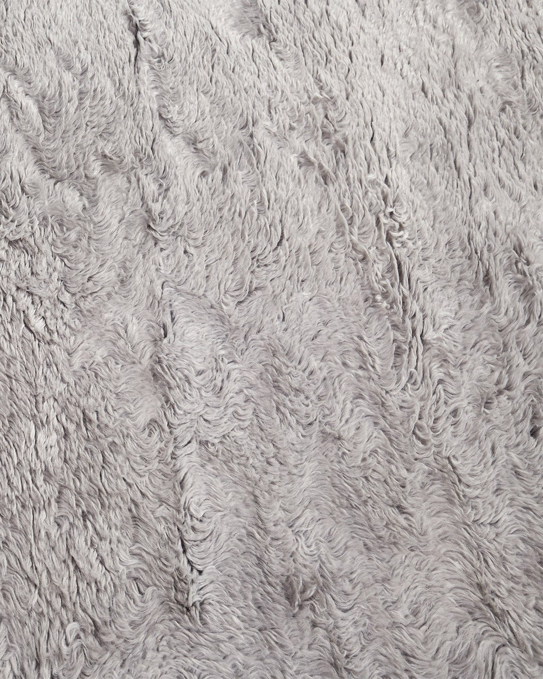 Moroccan Sand, Loam Collection, Silver - handwoven in Morocco - one-of-a-kind handmade area rug
