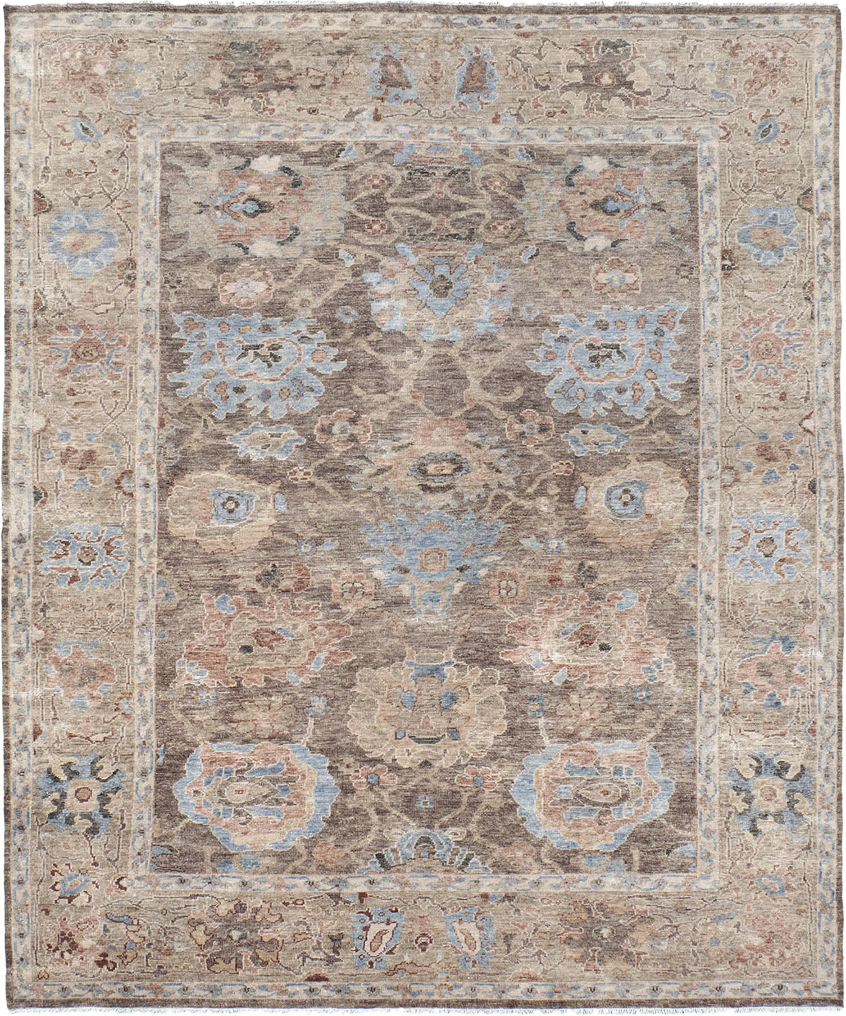 Oushak Revival - one-of-a-kind handmade area rug