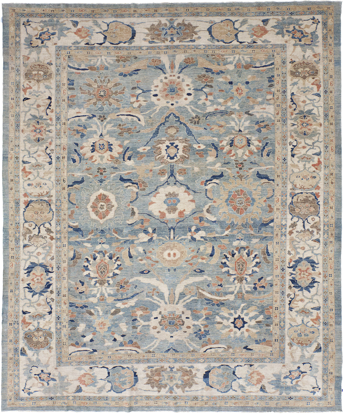 Sultanabad, Sultanabad Collection - one-of-a-kind handmade area rug [#14]