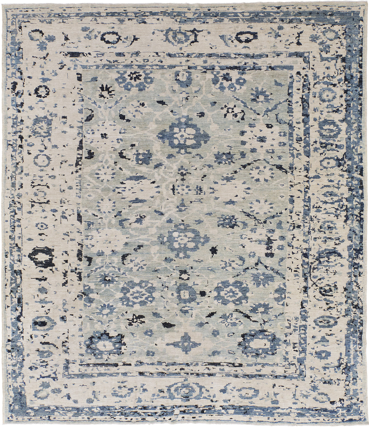 Sultanabad, Sultanabad Collection - one-of-a-kind handmade area rug [#15]