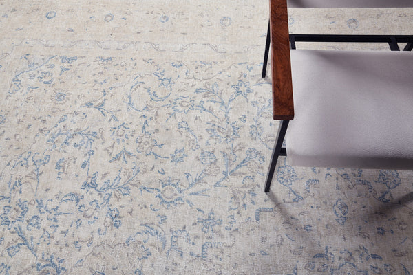 Vintage Persian Tabriz - styled in room setting [#2]