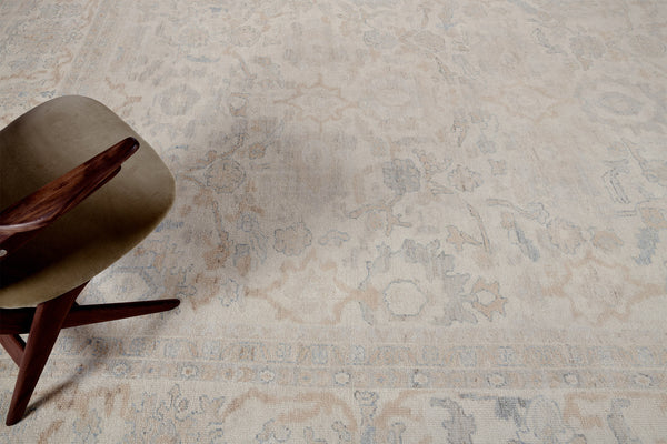 Sultanabad, Sultanabad Collection - detailed border and fringe [#16]