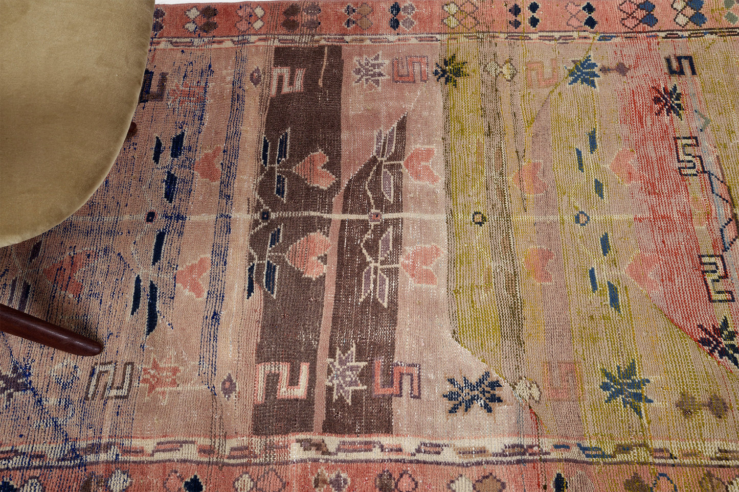 Vintage Moroccan Azilal Runner