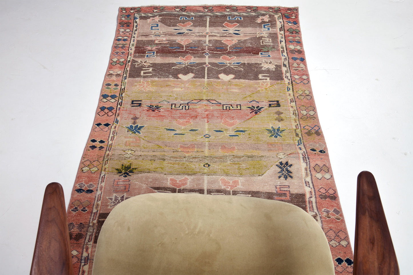 Vintage Moroccan Azilal Runner