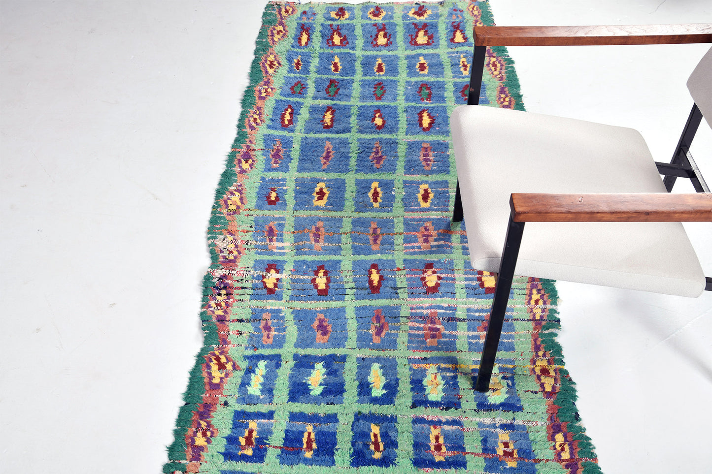 Vintage Moroccan Azilal Runner