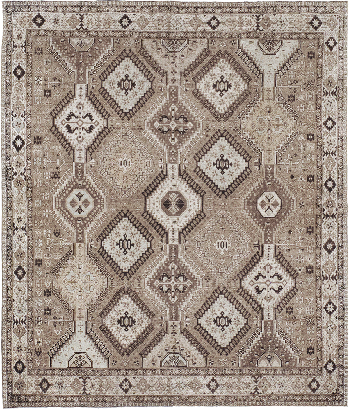 Antique Persian Yalameh - one-of-a-kind handmade area rug