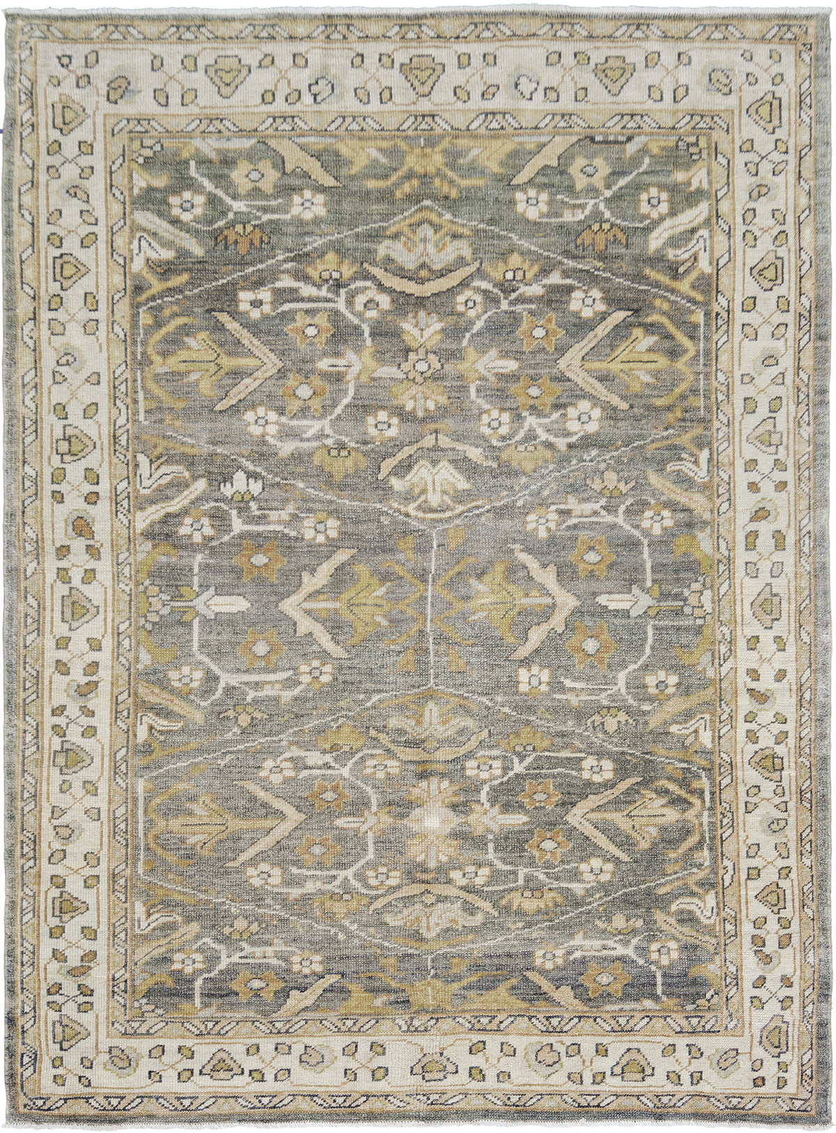 Sultanabad, Sultanabad Collection - one-of-a-kind handmade area rug [#18]