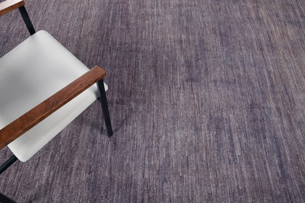 Overdye Bidjar - overdyed vintage - overhead flat lay view