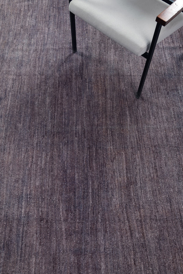 Overdye Bidjar - overdyed vintage - reverse side showing construction