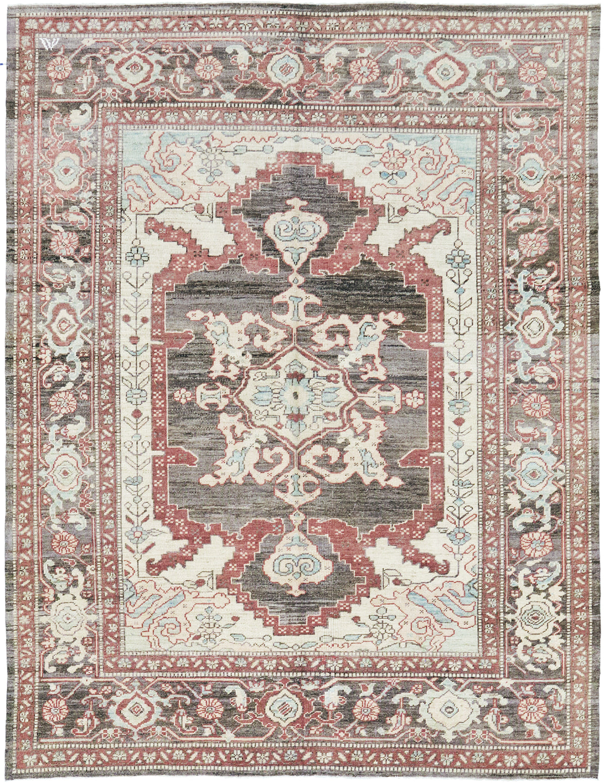 Heriz, Sultanabad Collection - one-of-a-kind handmade area rug