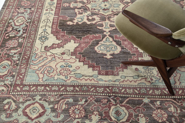 Heriz, Sultanabad Collection - styled in room setting