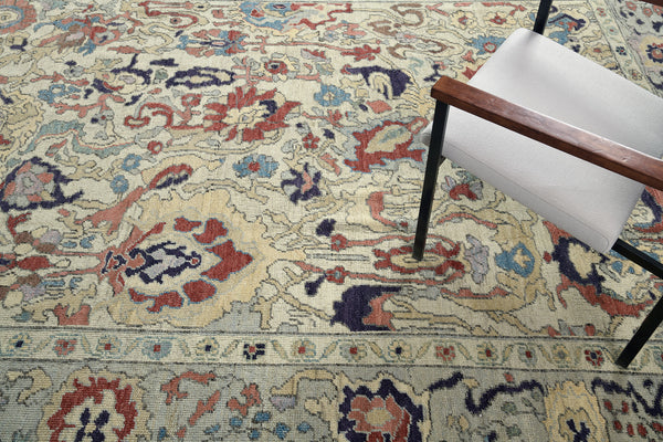 Oushak, Sultanabad Collection - styled in room setting [#7]