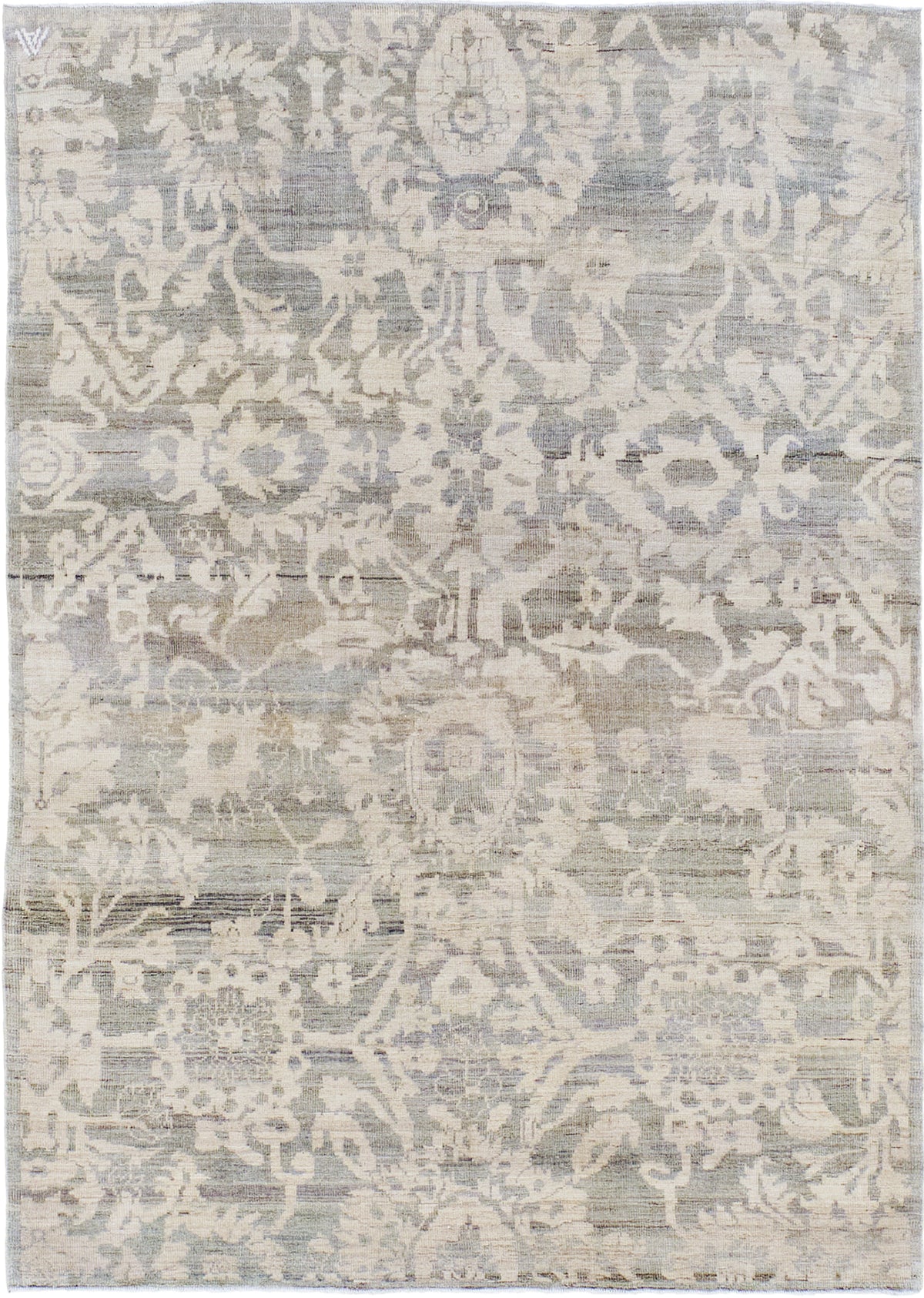Sultanabad, Sultanabad Collection - one-of-a-kind handmade area rug [#19]