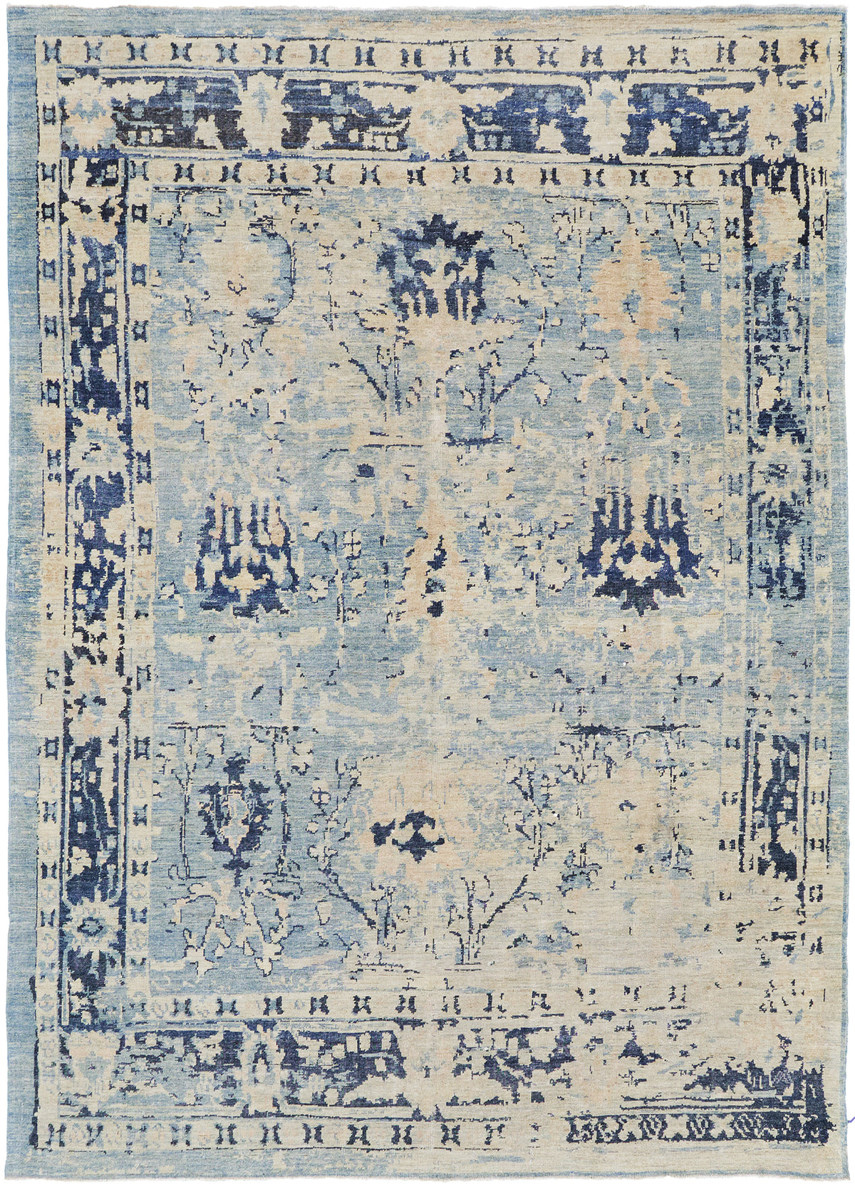 Sultanabad, Sultanabad Collection - one-of-a-kind handmade area rug [#20]