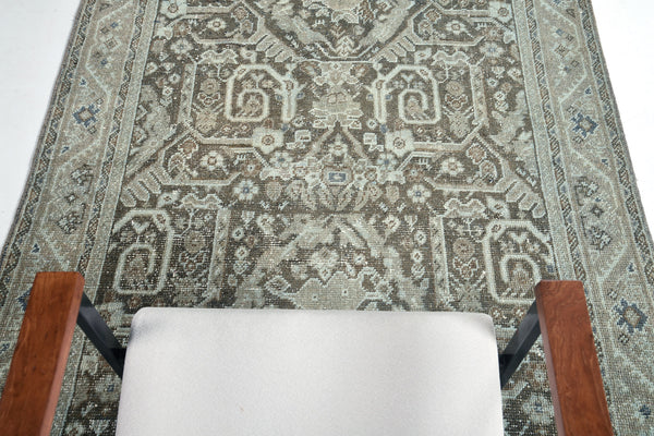 Antique Persian Sultanabad - full length showing color variation [#6]