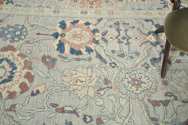 Oushak, Sultanabad Collection - styled in room setting [#8]