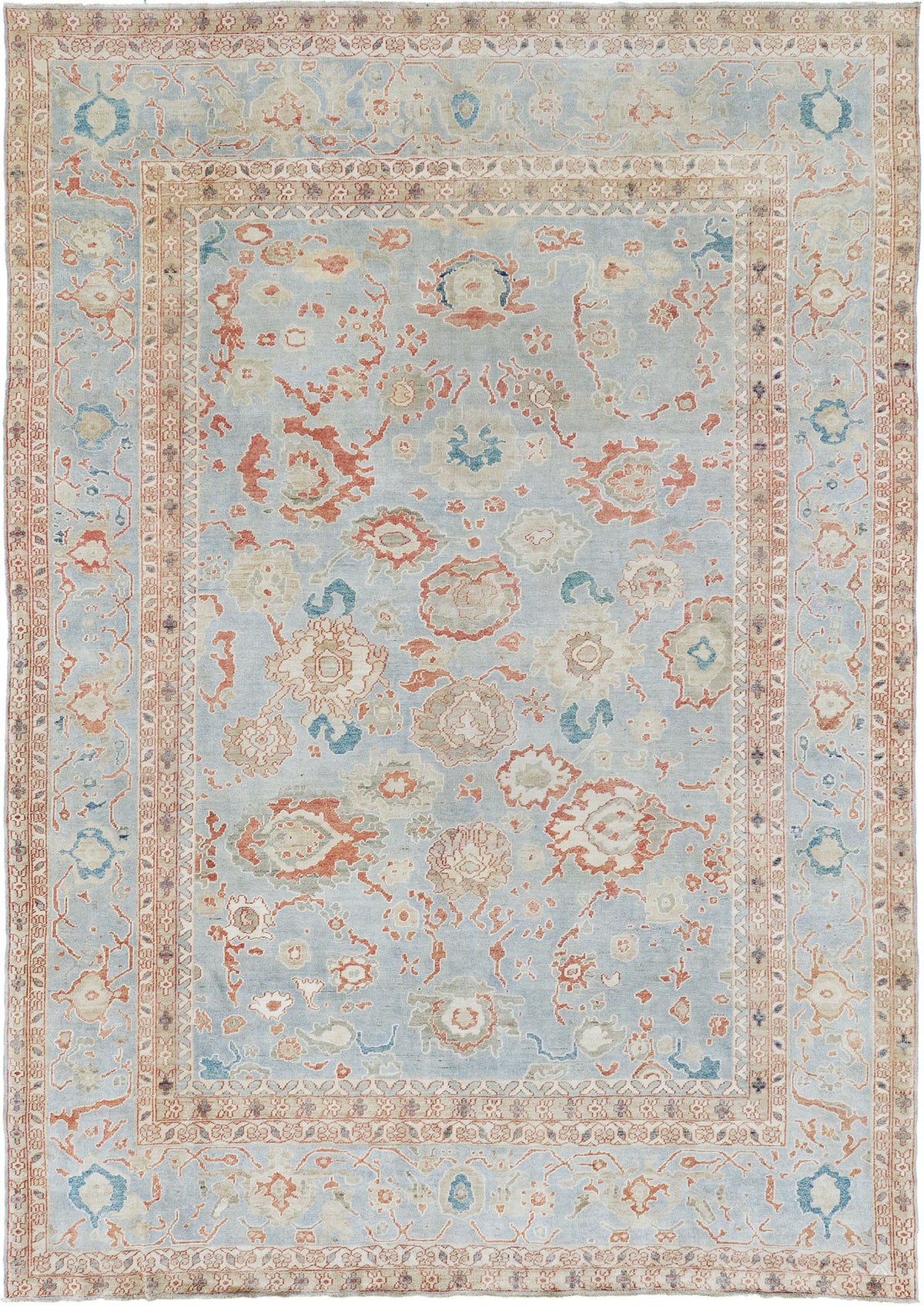 Sultanabad, Sultanabad Collection - one-of-a-kind handmade area rug [#21]