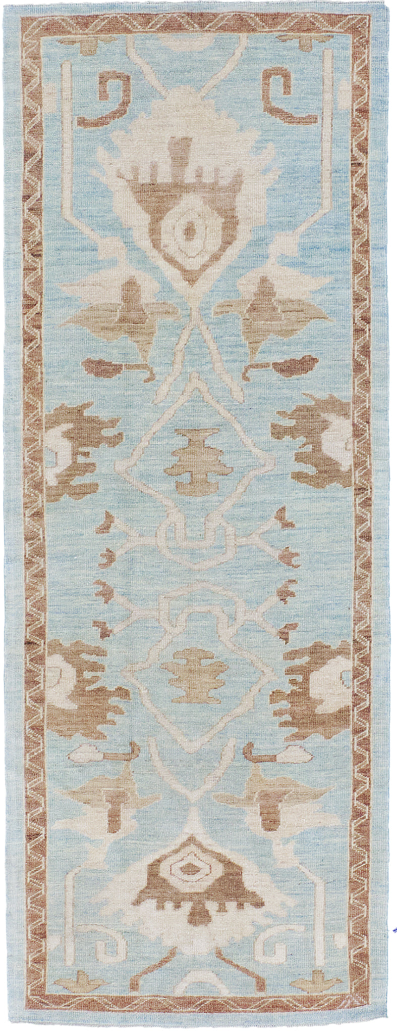 Oushak Runner, Sultanabad Collection - one-of-a-kind handmade area rug [#5]