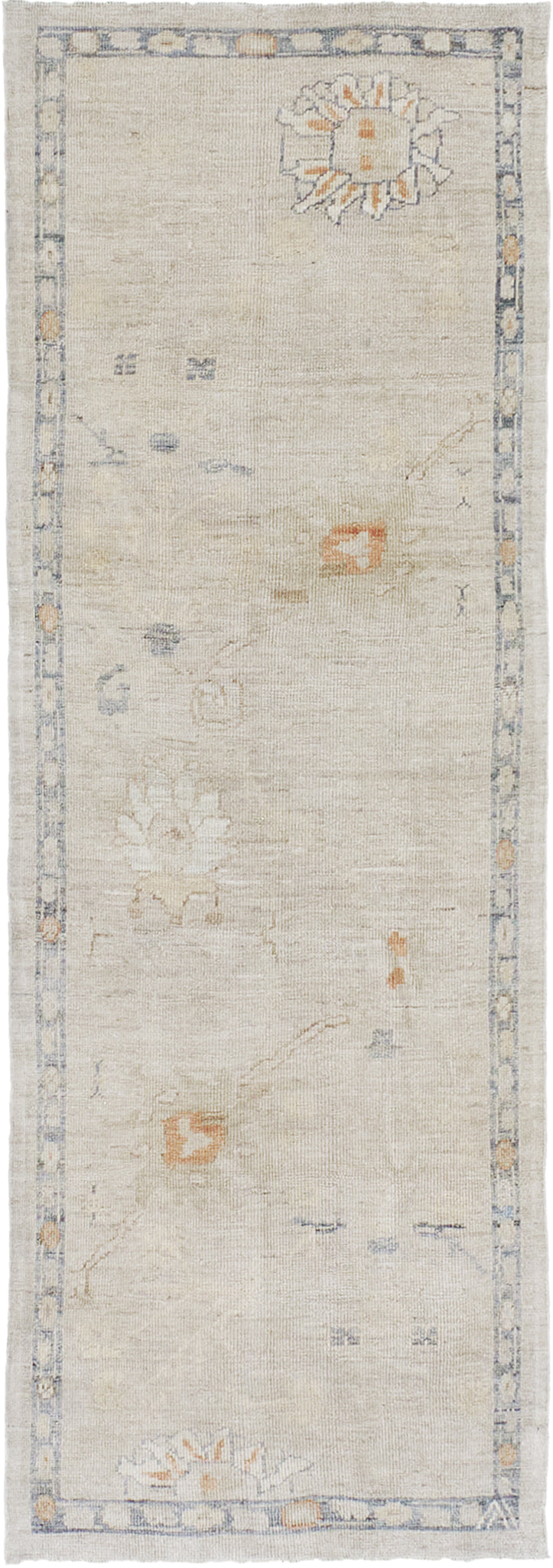 Oushak Runner, Sultanabad Collection - one-of-a-kind handmade area rug [#9]