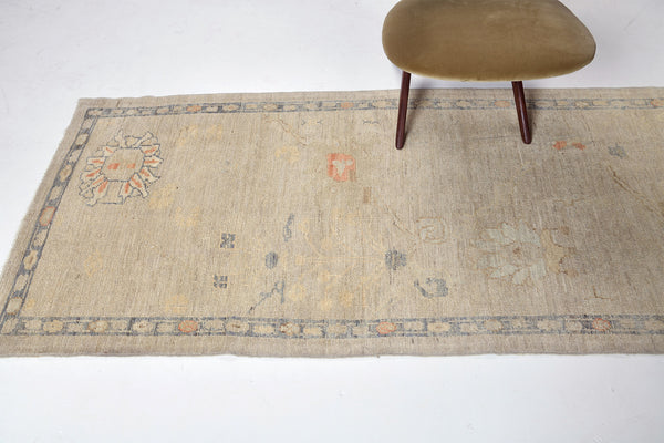 Oushak Runner, Sultanabad Collection - styled in room setting [#9]
