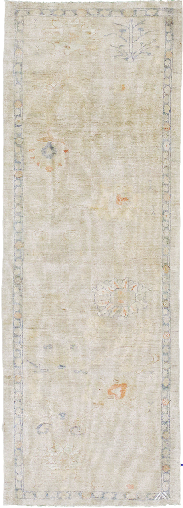 Oushak Runner, Sultanabad Collection - one-of-a-kind handmade area rug [#10]