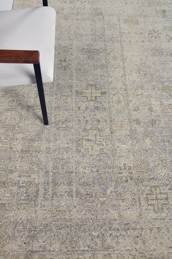 Korla, Domicile Collection - overhead flat lay view