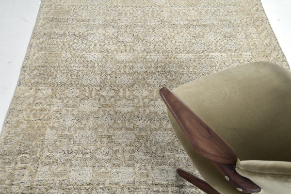Pamirs, Domicile Collection - close-up of weave texture and pile