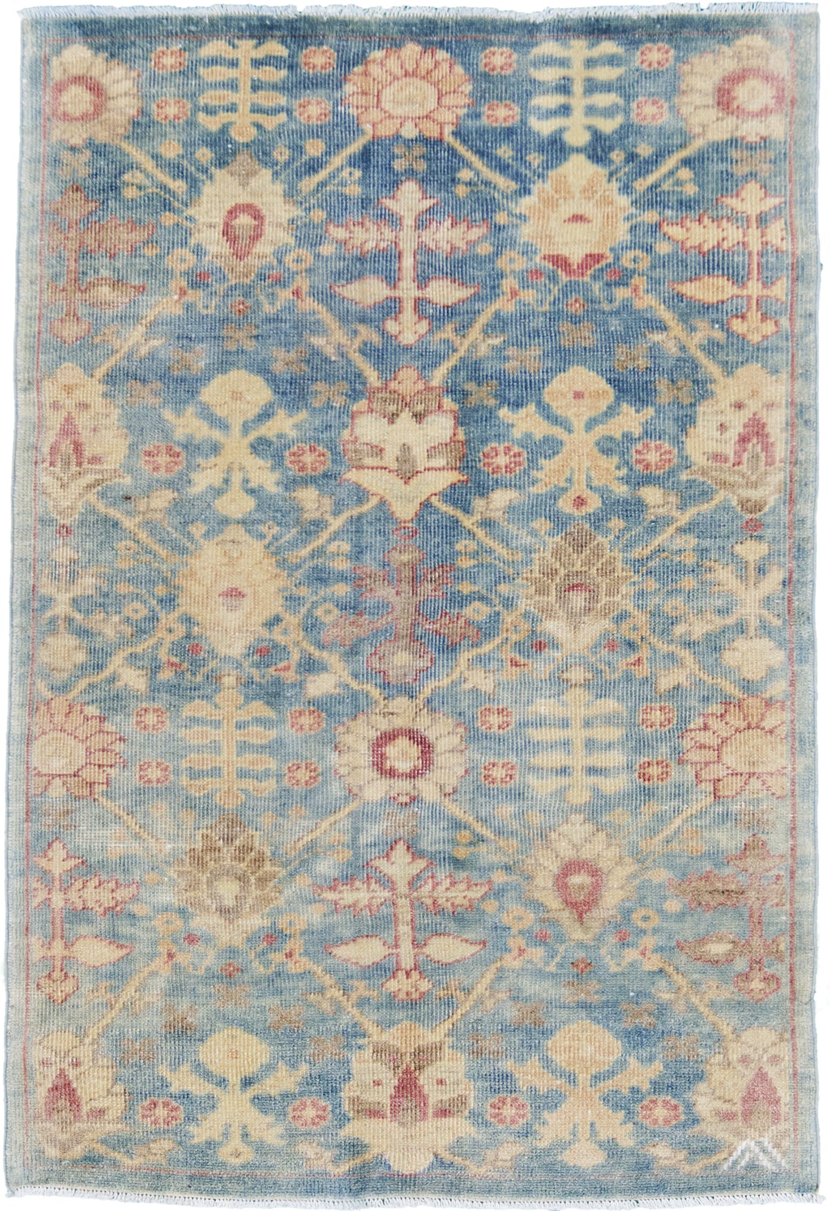 Oushak, Sultanabad Collection - one-of-a-kind handmade area rug [#12]