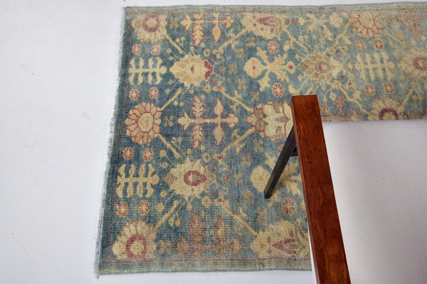 Oushak, Sultanabad Collection - styled in room setting [#12]