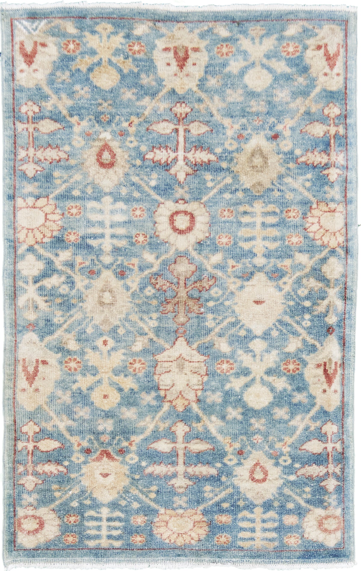Oushak, Sultanabad Collection - one-of-a-kind handmade area rug [#13]