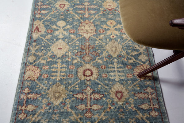 Oushak, Sultanabad Collection - styled in room setting [#13]