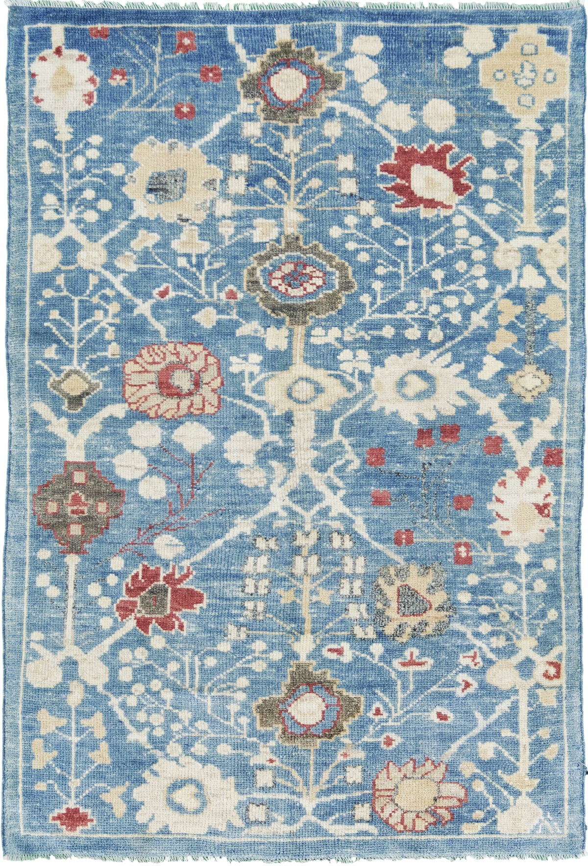 Oushak, Sultanabad Collection - one-of-a-kind handmade area rug [#14]