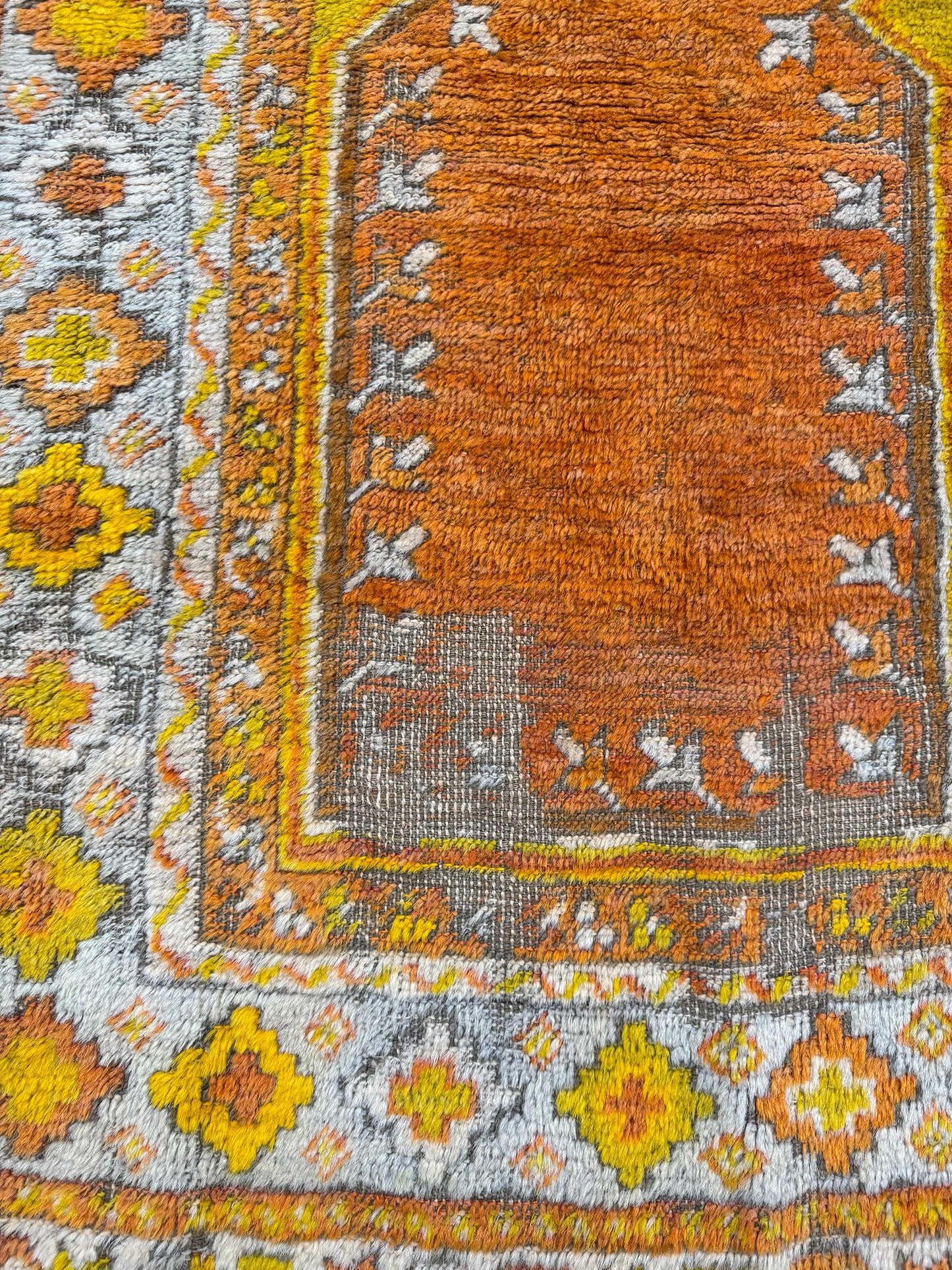 Antique Turkish Oushak