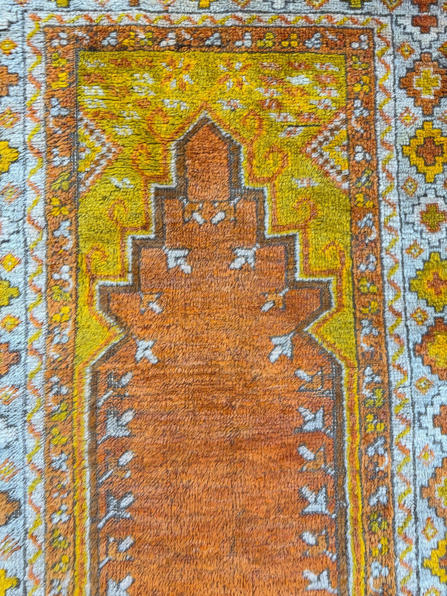 Antique Turkish Oushak