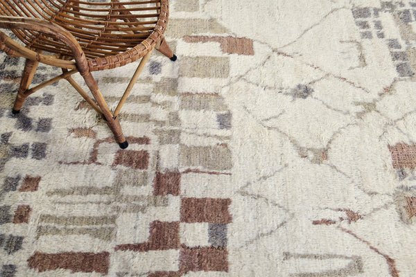 Teewa, Atlas Collection, Warm Multi - overhead flat lay view